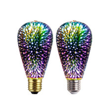 25000h Lifetime LED 3D Bulb with CE Certification